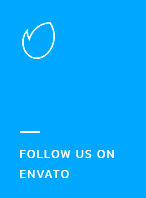 Follow Us on Envato