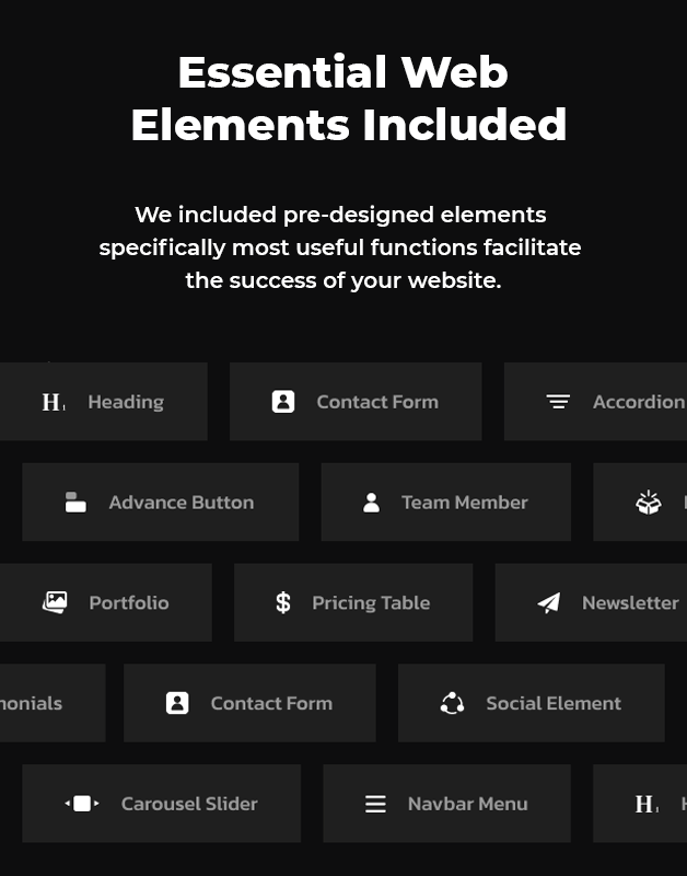 Essential Widgets